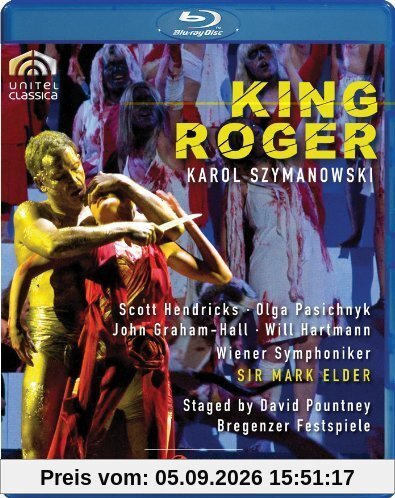 Karol Szymanowski - King Roger [Blu-ray]