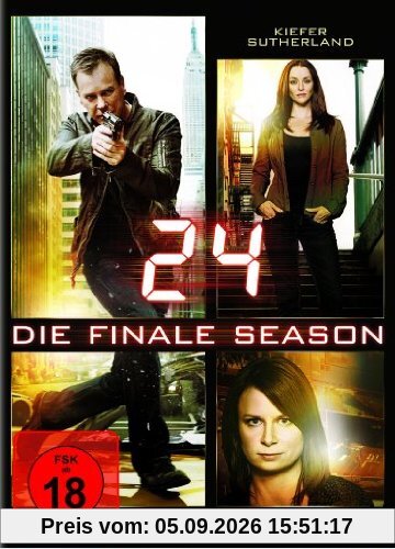 24 - Season 8 [6 DVDs]