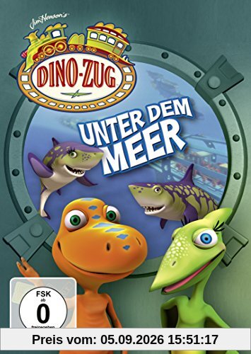 Dino-Zug - Unter dem Meer
