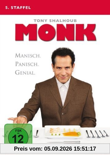 Monk - 5. Staffel [4 DVDs]