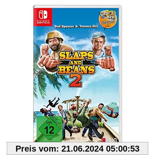 Bud Spencer und Terence Hill - Slaps And Beans 2 - (Nintendo Switch)
