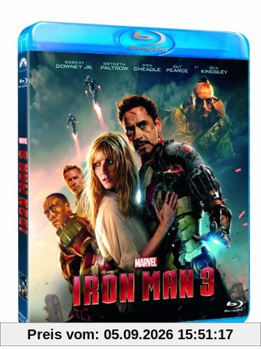 Iron man 3 [Blu-ray] [FR Import]