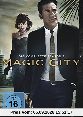 Magic City - Season 2 [3 DVDs]
