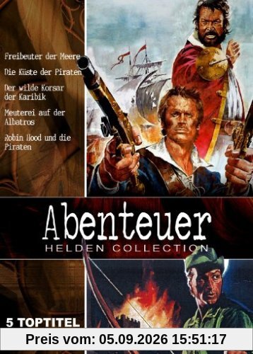 Abenteuer Helden Collection [2 DVDs]