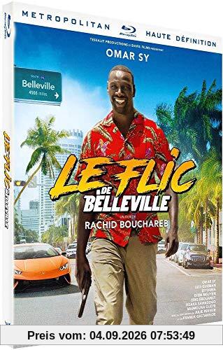 Le flic de belleville [Blu-ray] [FR Import]