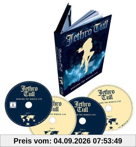 Jethro Tull - Around the World Live [4 DVDs]