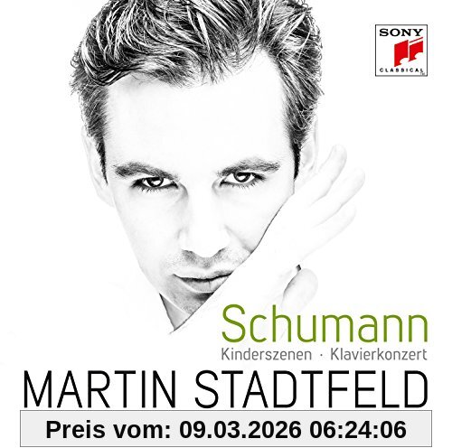 Martin Stadtfeld Schumann, Kinderszenen Op. 15 / Klavierkonzert Op. 54