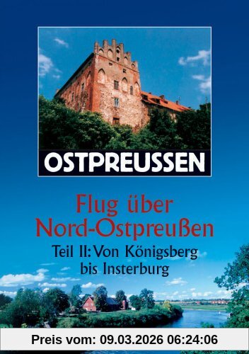 unbekannt Ostpreussen - Flug über Nord-Ostpreussen Teil 2