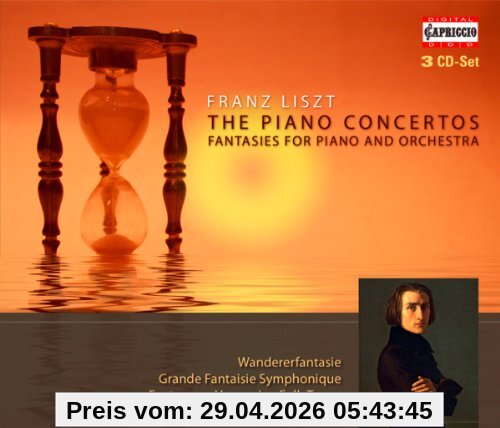 Liszt:the Piano Concertos