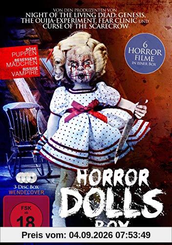 Horror Dolls Box [3 DVDs]