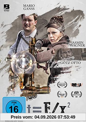 TEX (t=E/x²), 1 DVD (Kinofassung)
