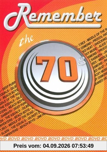 Various Artists - Remember The 70's (2 DVDs)
