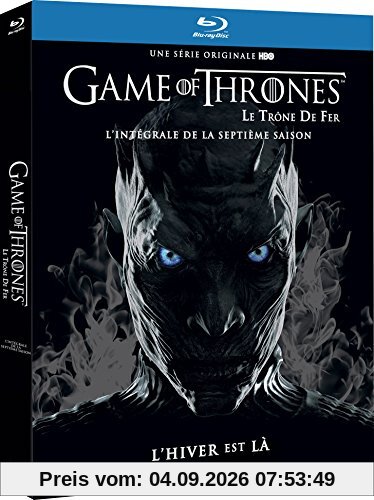 Game of Thrones (Le Trône de Fer) - Saison 7 - Blu-ray - HBO [BLURAY]