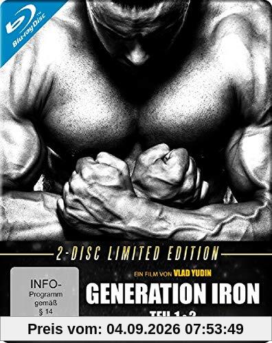 Generation Iron 1+2 - Limited Edition im FuturePak [Blu-ray]