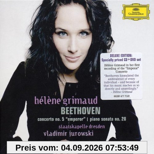 Beethoven Klavierkonzert 5 / Klaviersonate Nr 28 (Deluxe Edition)