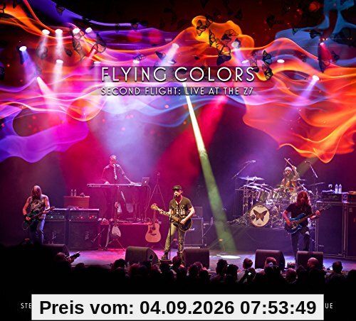 Second Flight: Live at the Z7 (2cd+Dvd)