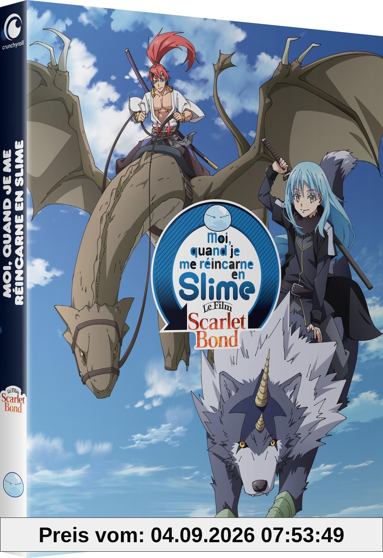 MOI QUAND JE ME REINCARNE EN SLIME - LE FILM - BLU-RAY