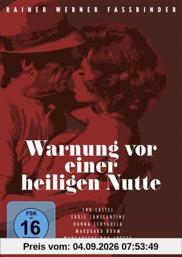 Warnung vor einer heiligen Nutte