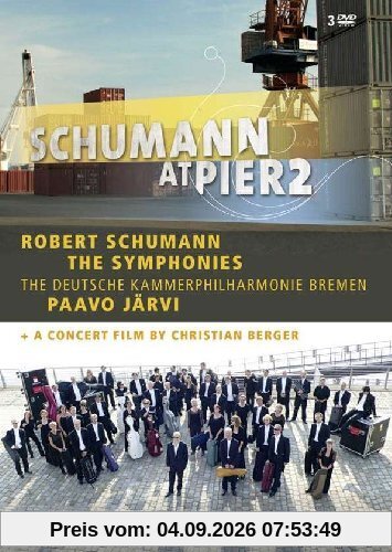 Schumann at Pier 2 [3 DVDs]