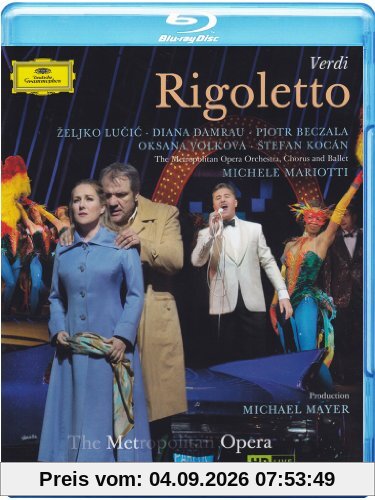 Verdi - Rigoletto [Blu-ray]