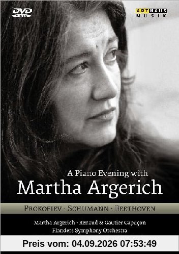 A Piano Evening with Martha Argerich