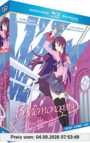 Coffret intégrale bakemonogatari [Blu-ray] [FR Import]