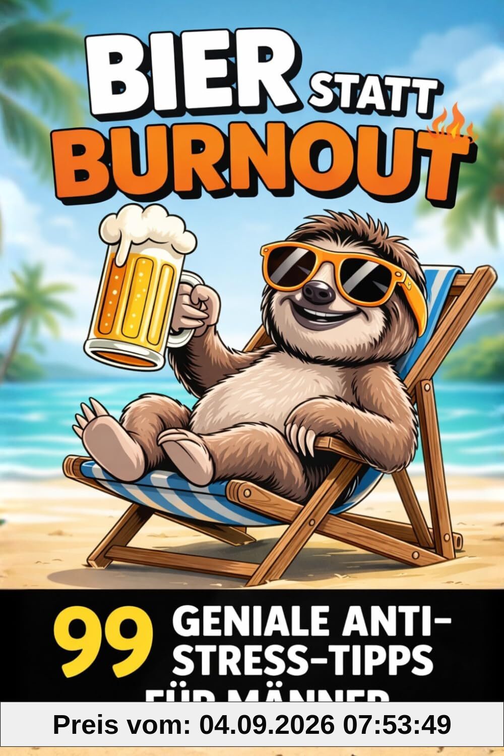 Bier statt Burnout: 99 geniale Anti-Stress Tipps für Männer