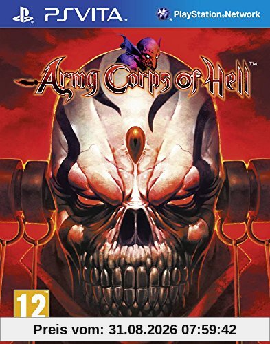 Army Corps of Hell (PS Vita) [PlayStation Vita]