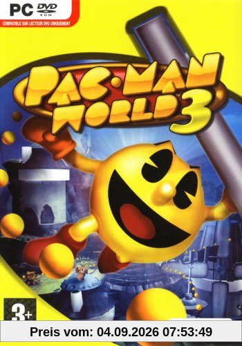PAC-MAN WORLD 3 PC FR