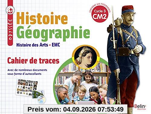 Histoire géographie, histoire des arts, EMC CM2, cycle 3 : cahier de traces