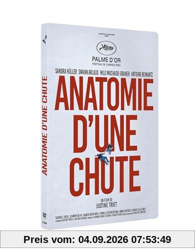 Anatomie d'une chute [FR Import]