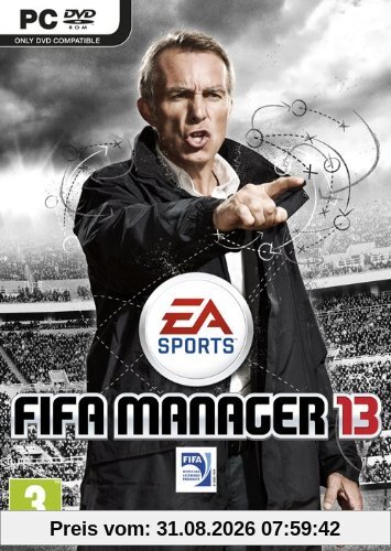 [UK-Import]FIFA Manager 13 Game PC