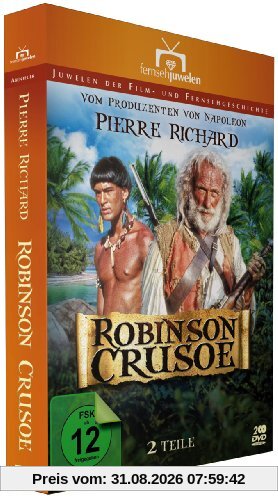 Robinson Crusoe - Der komplette Zweiteiler (Fernsehjuwelen) [2 DVDs]