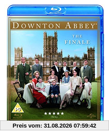 Downton Abbey: The Finale [Blu-ray] UK-Import, Sprache: Englisch.