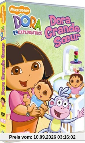 Dora l'exploratrice, vol.13 : dora grande soeur [FR IMPORT]