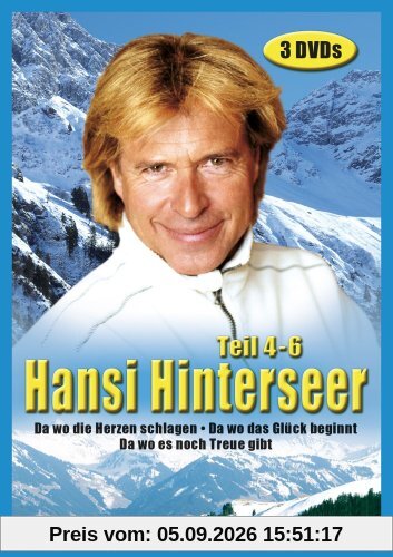 Hansi Hinterseer, Teil 4-6 (3 DVDs)
