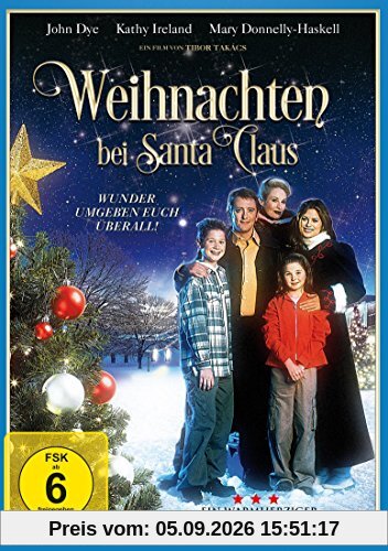 Weihnachten bei Santa Claus