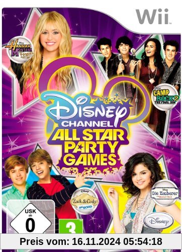 Disney Channel All Star Party Games