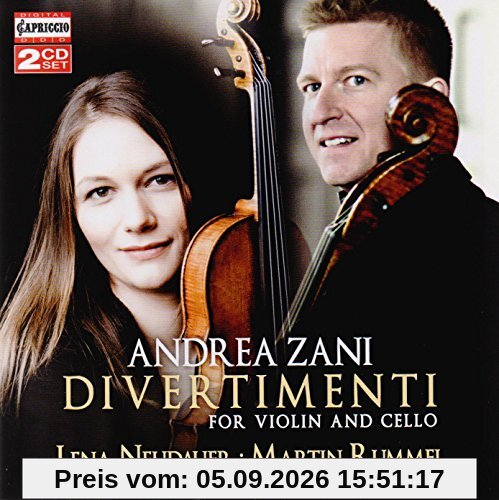 Zani: Divertimenti für Violine und Cello [2 CDs]