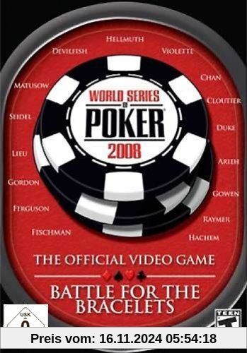 World Series of Poker 2008 - Battle for the Bracelets