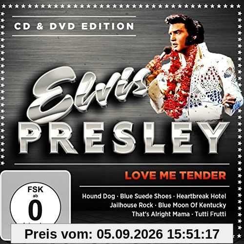 Love Me Tender - CD & DVD Edition