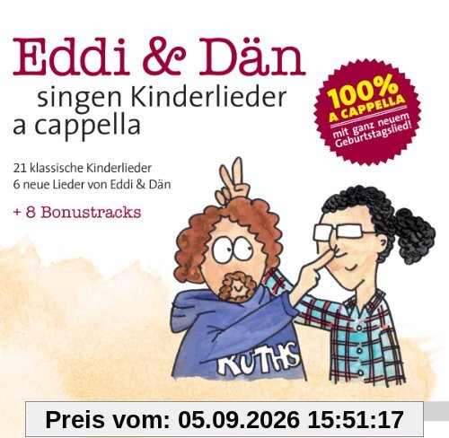 Eddi & Dän singen Kinderlieder a cappella