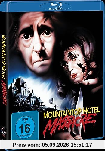 Mountaintop Motel Massacre [Blu-ray]