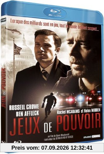 Jeux de pouvoir [Blu-ray] [FR Import]