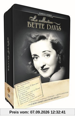 La collection Bette Davis - Coffret métal 11 DVD [FR Import]