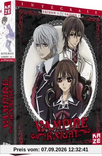 Coffret intégrale vampire knight saisons 1 et 2 [FR Import]