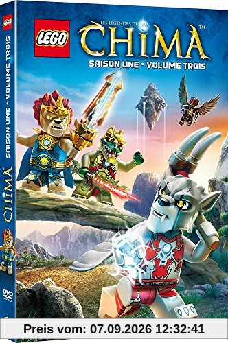 Lego : légendes de chima, saison 1, vol. 3 [FR Import]