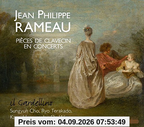 Rameau: Pièces de Clavecin en Concert
