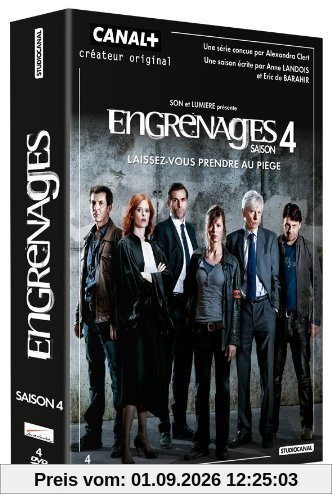 Engrenages saison 4 [FR Import]