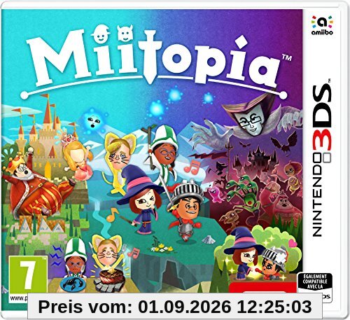 Miitopia Jeu 3DS